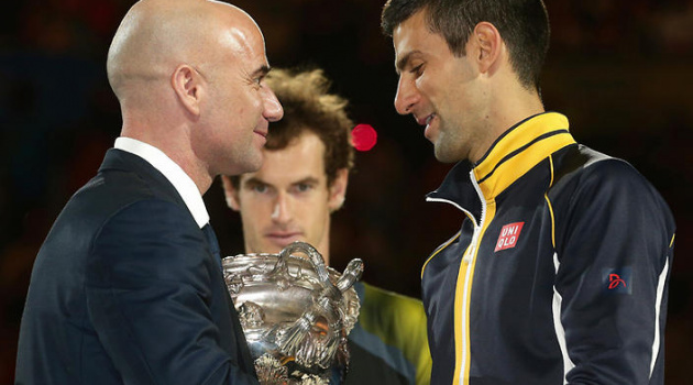 Djokovic bỏ ngõ khả năng thuê Agassi làm thầy