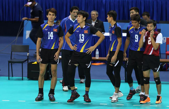 Tuyển bóng chuyền nam tập trung cho mục tiêu SEA Games
