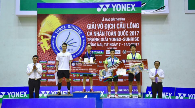 Vợ chồng Tiến Minh lại vô đối ở sân chơi quốc gia