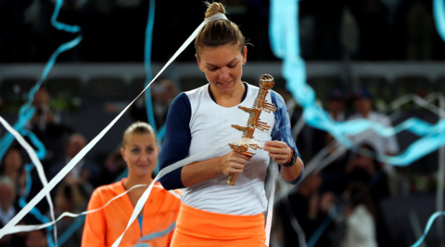 Simona Halep vô địch Madrid đầy thuyết phục