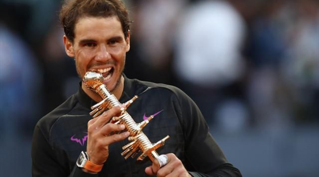 Nadal và những con số vĩ đại sau chức vô địch Madrid