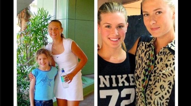 Bouchard và Sharapova: Từ thần tượng trở thành kẻ thù địch