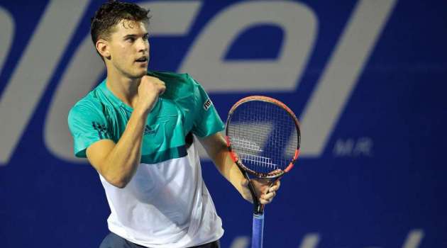 Dominic Thiem chạm trán trai hư quần vợt Úc