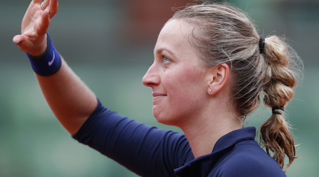 Petra Kvitova: Khi nụ cười chiến thắng đã trở lại