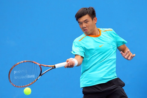 Lý Hoàng Nam xuất sắc vào vòng hai Singapore F2 Futures