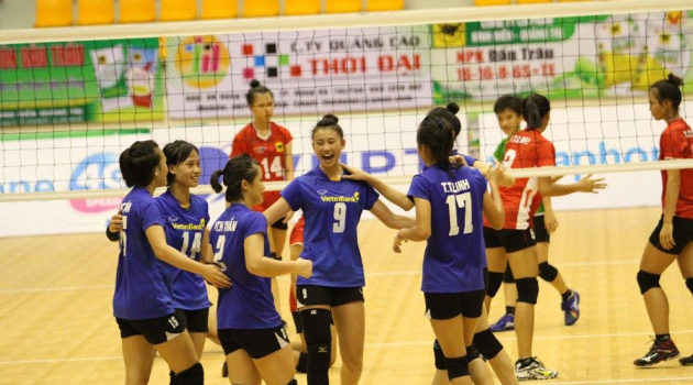 Ngân hàng Công thương Vô địch giải bóng chuyền trẻ Toàn quốc