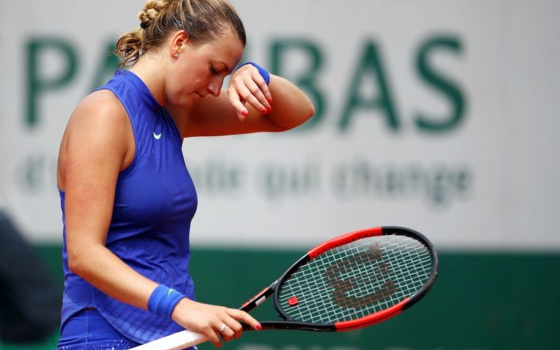 Petra Kvitova khép lại chuyến phiêu lưu, trở về thực tại