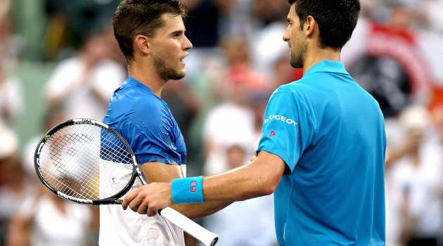Trước tứ kết cân não, Dominic Thiem tự tin gây sốc với Djokovic