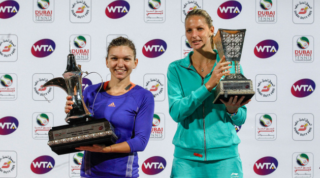 Trước cửa thiên đường, lịch sử đang ủng hộ Simona Halep