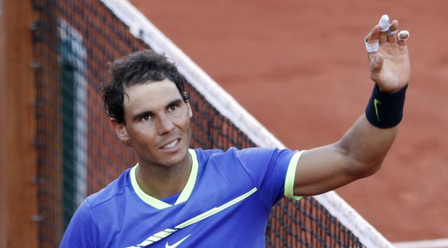 BXH quần vợt 12/6: Nadal dưới 1 người, trên vạn người