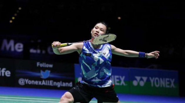 Độc cô cầu bại Tai Tzu Ying thua trận đầu tiên trong năm 2017