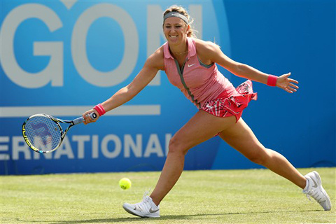 Azarenka trở lại sau thời gian sinh con