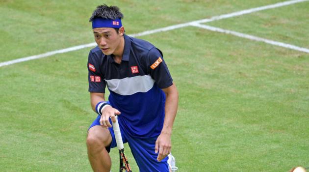 Kei Nishikori tiếp tục vô duyên với Halle Open, nguy cơ lỡ Wimbledon