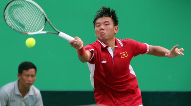 Vào top 500, Lý Hoàng Nam là hạt giống ở SEA Games 29