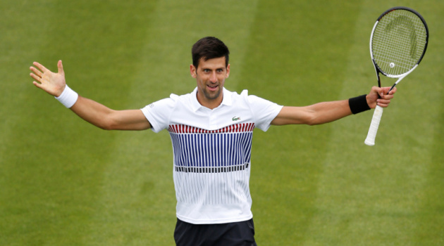 Djokovic và bài toán mang tên ngựa ô ở bán kết Aegon International