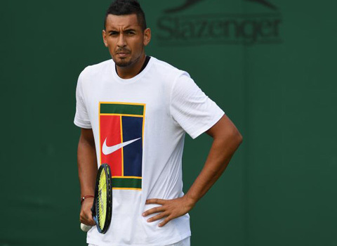 Vấn đề đáng ngại nhất của Nick Kyrgios trước thềm Wimbledon