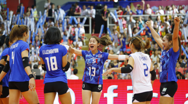 Hạ đo ván Brazil, bóng chuyền nữ Thái Lan gây sốc