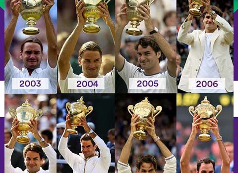 Từ chiến công của Federer: Cứ mơ đi vì cuộc đời cho phép