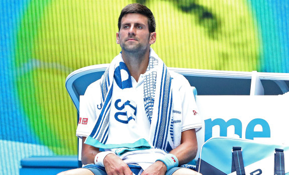 Tất cả vẫn chưa hết với Novak Djokovic