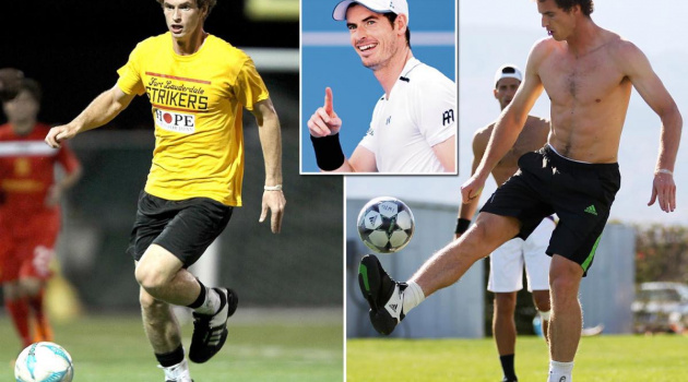 Murray tính gia nhập làng bóng đá sau khi giải nghệ