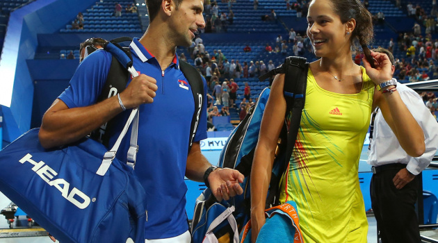 Ana Ivanovic đồng tình với quyết định táo bạo của Djokovic