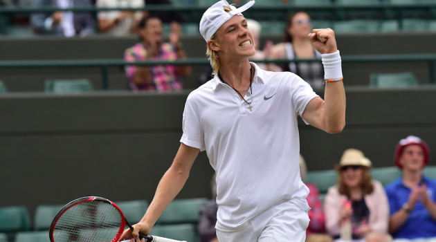 Hãy coi chừng Denis Shapovalov 