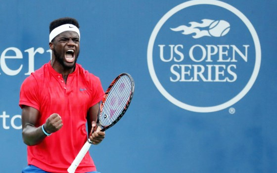 Frances Tiafoe: Sao trẻ một bước lên tiên ở Cincinnati