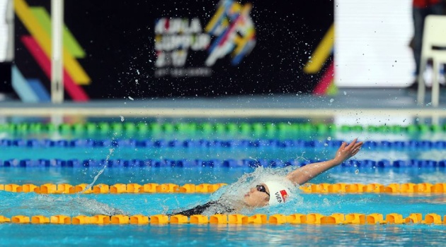 Ánh Viên phá kỷ lục, bơi Việt Nam giành HCV đầu tiên ở SEA Games 29