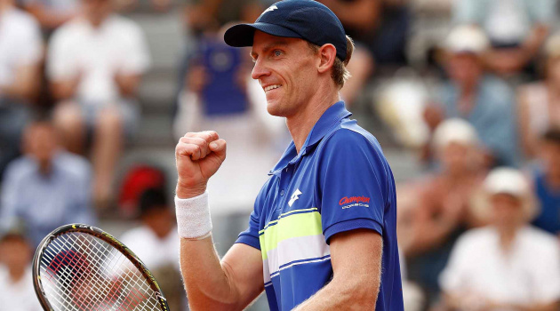 Kevin Anderson: Niềm tự hào của quần vợt lục địa đen