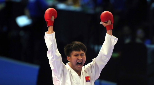 Karatedo: Thu Hiền, Minh Phụng xuất thần giành 2 HCV liên tiếp