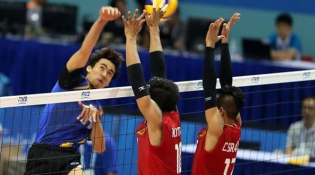 Bóng chuyền Việt Nam thua đau ở bán kết trước Thái Lan