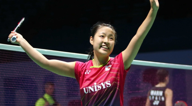 Cầu lông Nhật Bản lần đầu có tay vợt vô địch thế giới