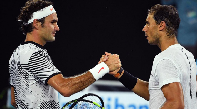 Nadal, Federer và sức mạnh vô song trong năm 2017