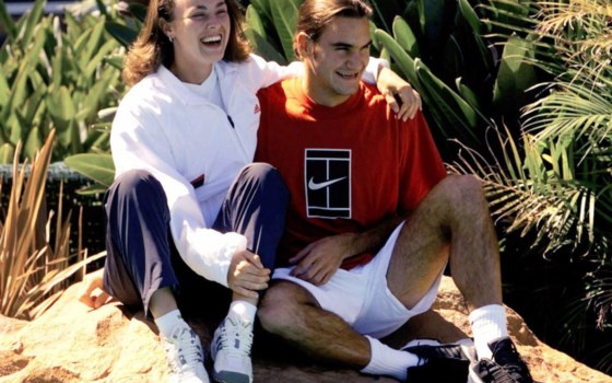 Martina Hingis: Quân sư đời đầu của Roger Federer