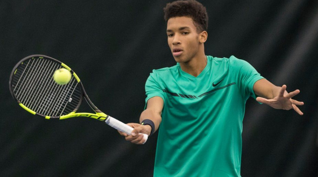 Trai trẻ Felix tái lập kỷ lục đáng ngưỡng mộ của Nadal
