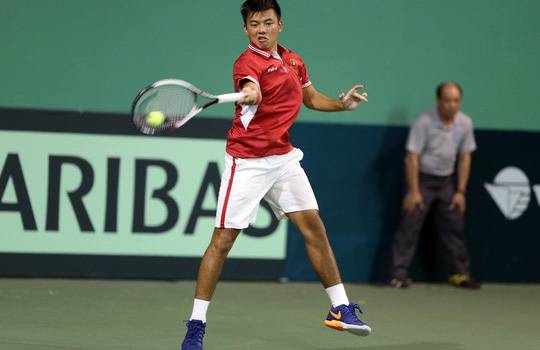 Lý Hoàng Nam tăng 4 bậc trên bảng xếp hạng ATP