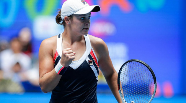 Cổ tích có thật ở Wuhan Open