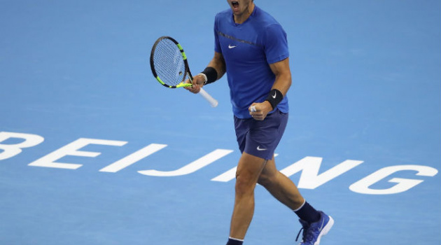 Nadal tốc hành vào vòng ba China Open