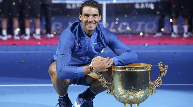 Nadal, chức vô địch China Open và những con số ấn tượng