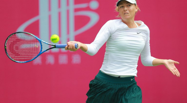 Sharapova đang sung sức