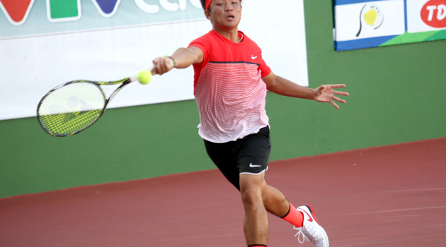 Tay vợt Nguyễn Hoàng Thiên không tham dự Vietnam Open