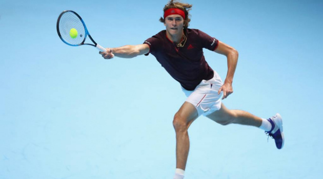 Kết quả Zverev vs Cilic: 3 set căng như dây đàn