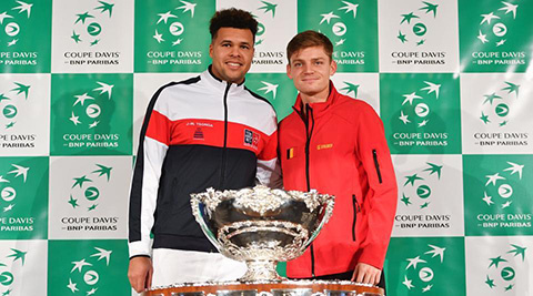 Căng như dây đàn ở chung kết Davis Cup