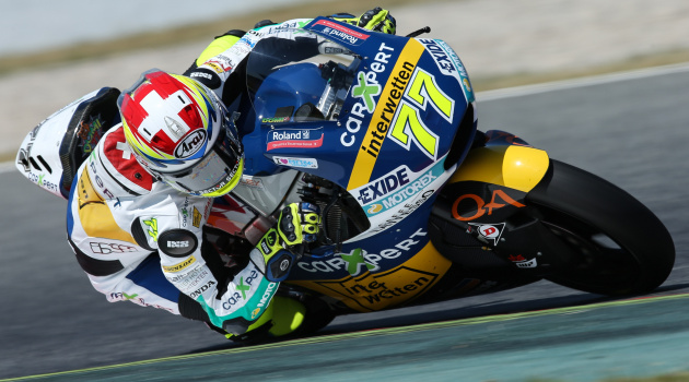 Suter bất ngờ chia tay Moto2