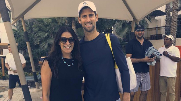 Djokovic tận hưởng cuộc sống sang chảnh tại Dubai