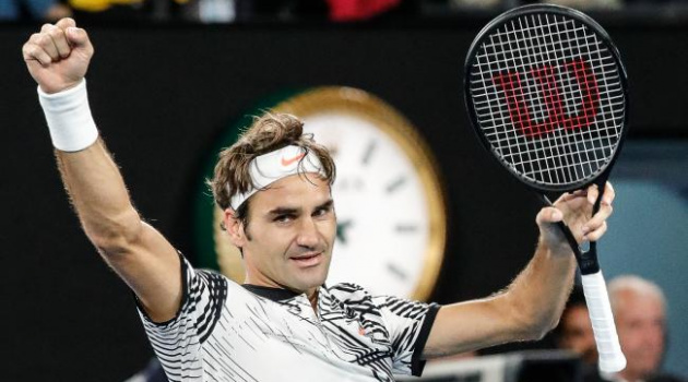 Nhìn lại hình ảnh này, hàng loạt đối thủ sẽ phải e sợ Federer