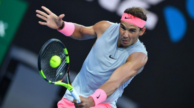 Hot shot Nadal: 32 tuổi hừng hực như trai trẻ 23