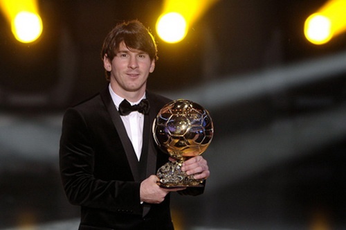 Đêm nay trao giải Quả bóng vàng FIFA 2011: Messi, Messi, Messi...