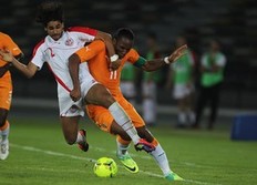 Video giao hữu: Kalou và Drogba ghi bàn giúp Bờ Biển Ngà đánh bại Tunisia