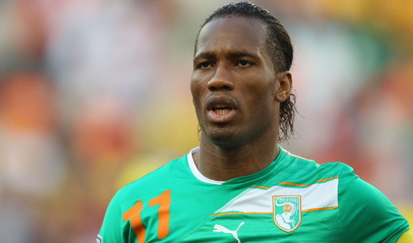 Drogba ghi bàn thắng thứ 50 cho đội tuyển Bờ Biển Ngà